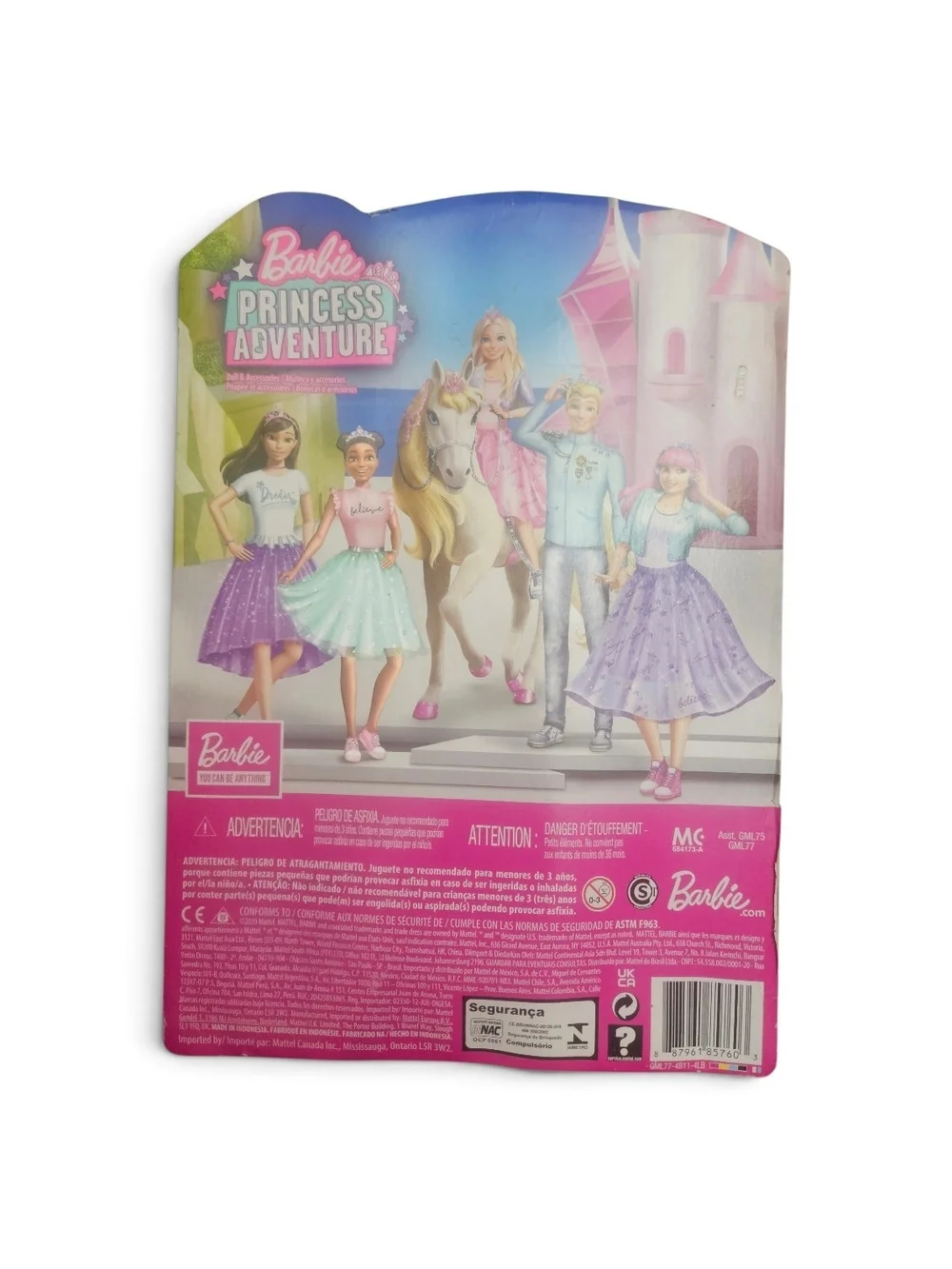 Barbie add little